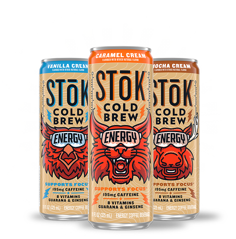 Stok Energy Cans