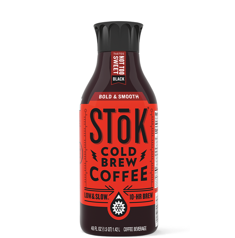 STōK Not Too Sweet Black Cold Brew Coffee