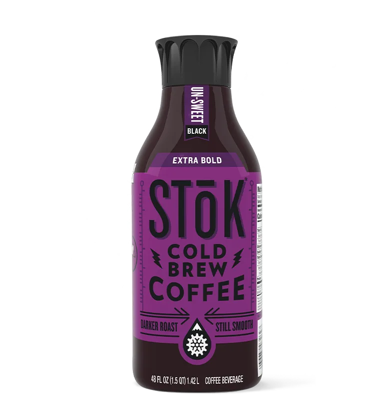 Stok Unsweetened black extra bold Cold Brew Coffee