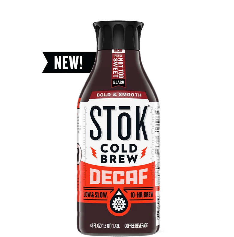 STōK Not-Too-Sweet Decaf Cold Brew