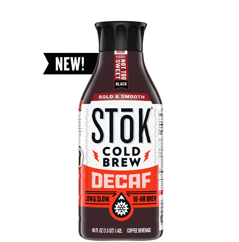 STōK Not-Too-Sweet Decaf Cold Brew