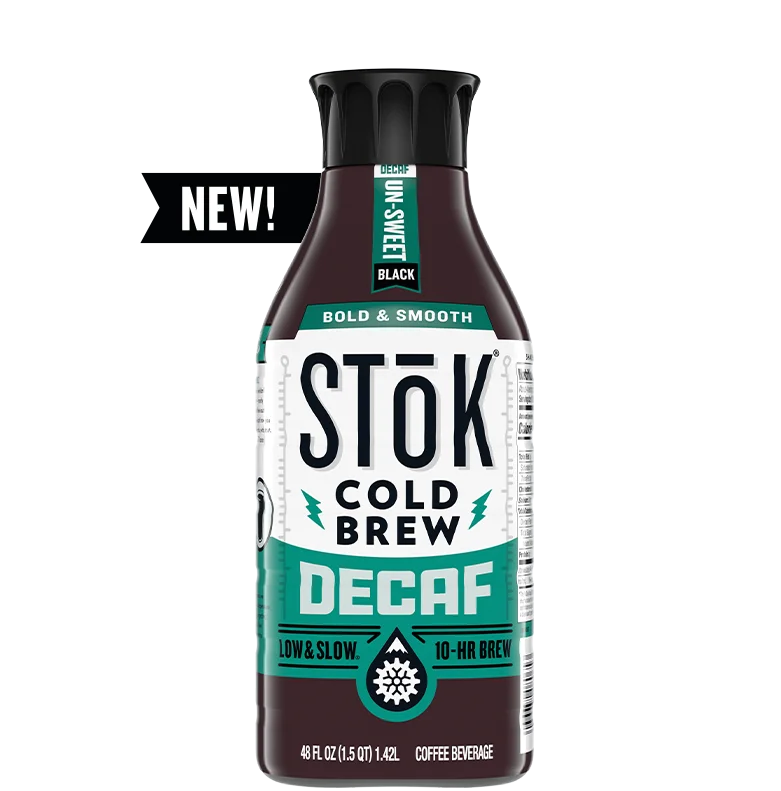 STōK Unsweetened Decaf Cold Brew