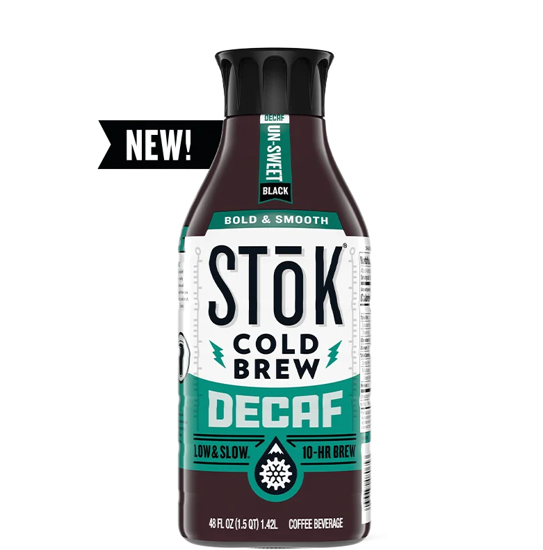 STōK Unsweetened Decaf Cold Brew