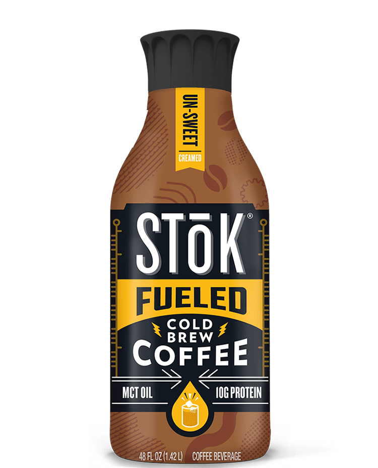 STōK Unsweetened Fueled Cold Brew Coffee